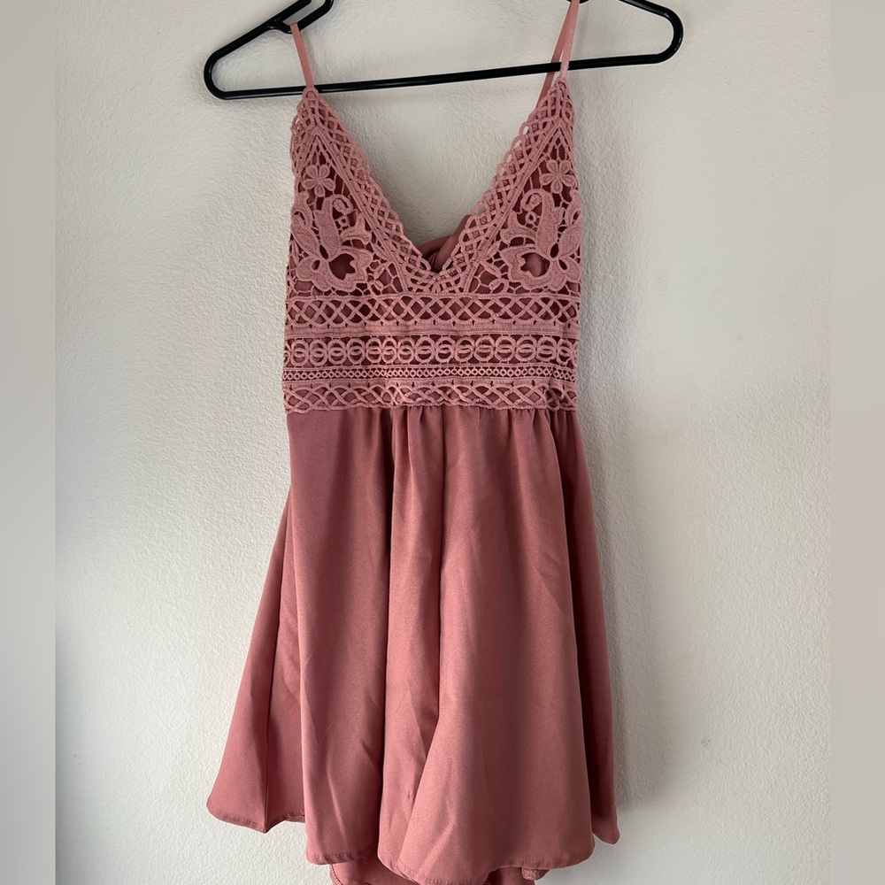 Rust romper